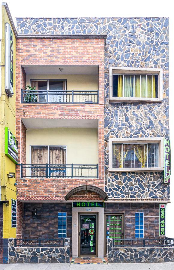 Hotel El Deportista Medellín Buitenkant foto
