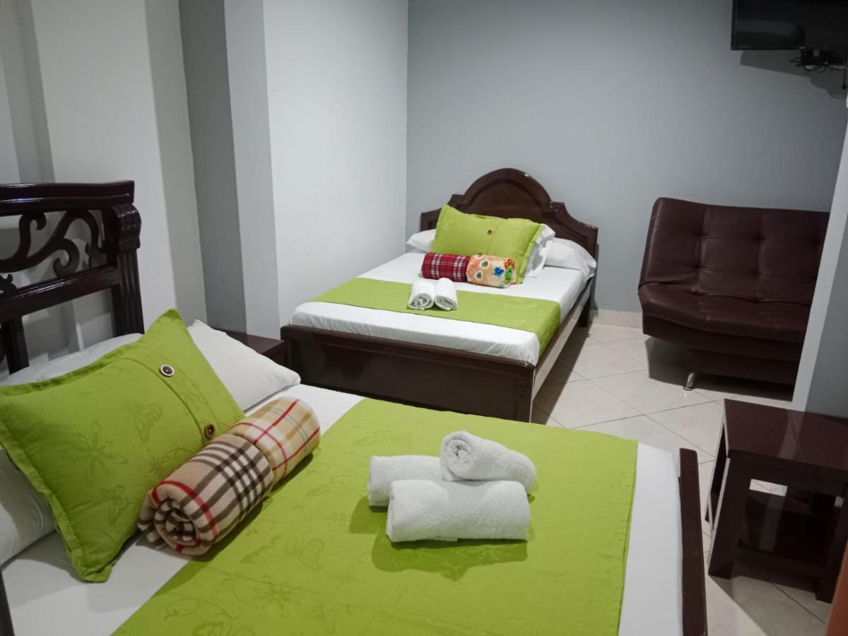 Hotel El Deportista Medellín Buitenkant foto