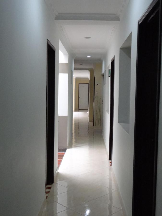 Hotel El Deportista Medellín Buitenkant foto
