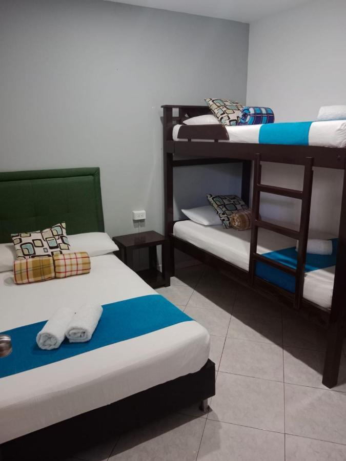 Hotel El Deportista Medellín Buitenkant foto