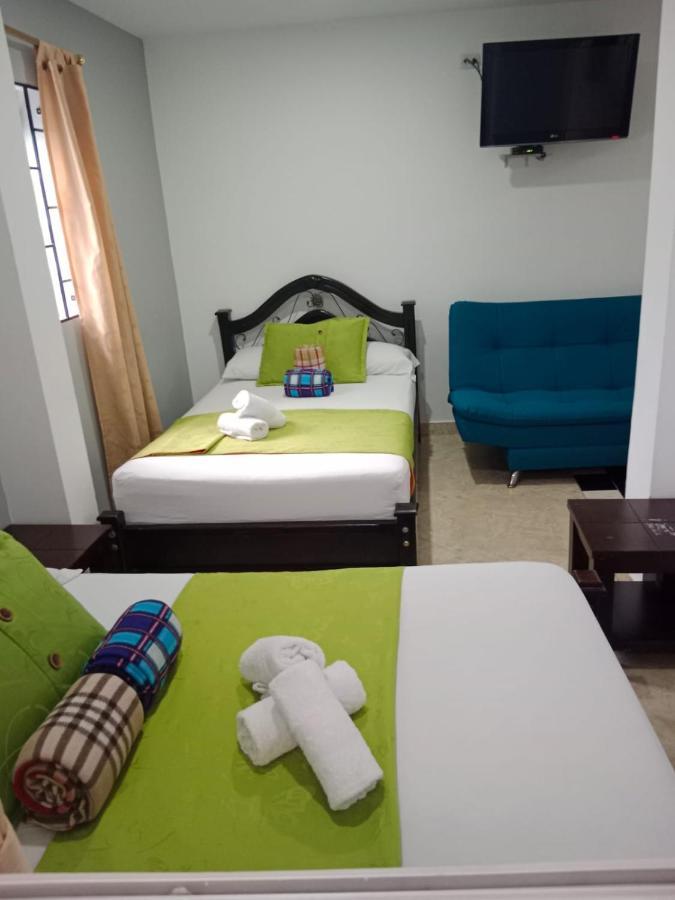 Hotel El Deportista Medellín Buitenkant foto