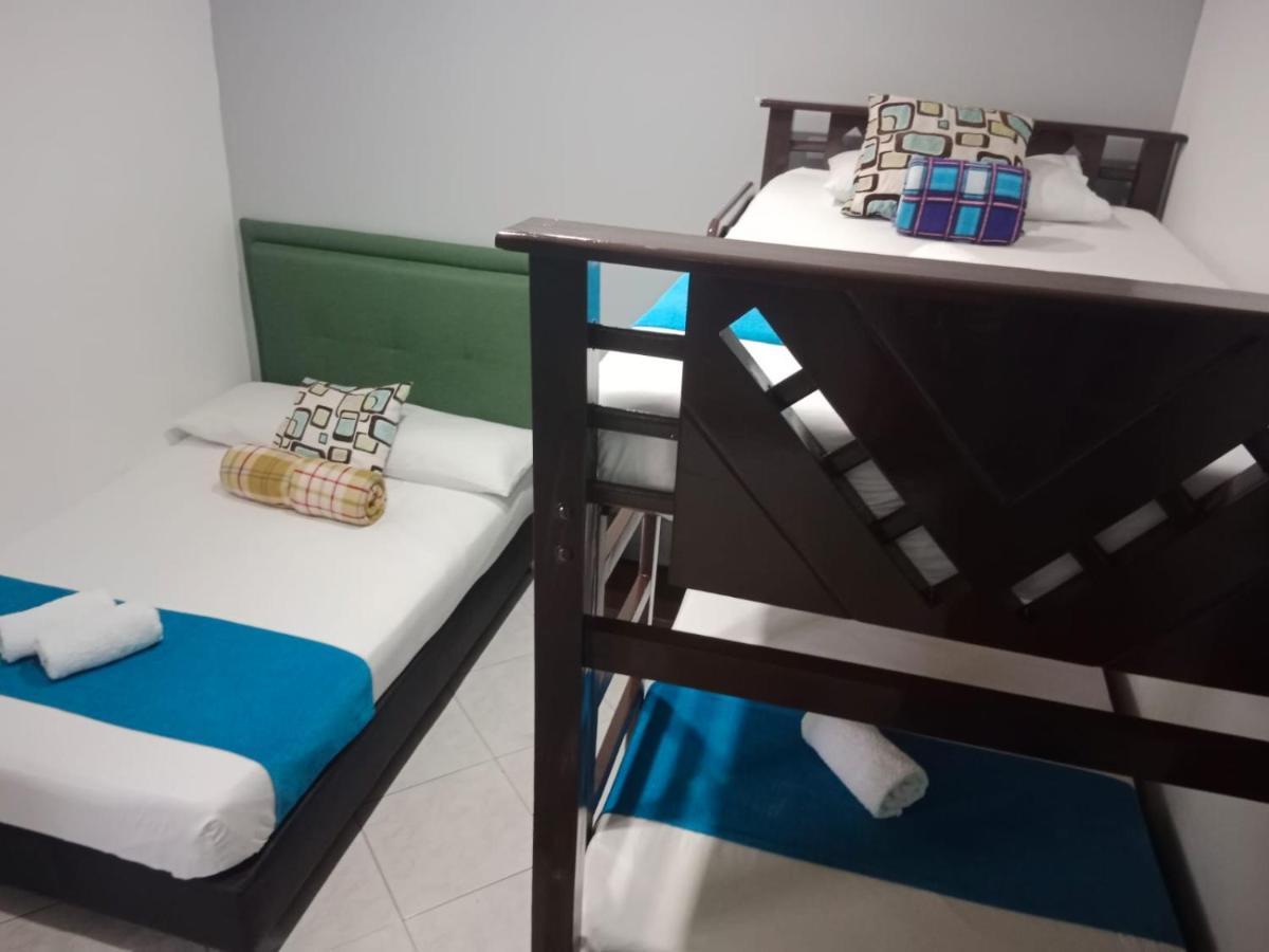 Hotel El Deportista Medellín Buitenkant foto