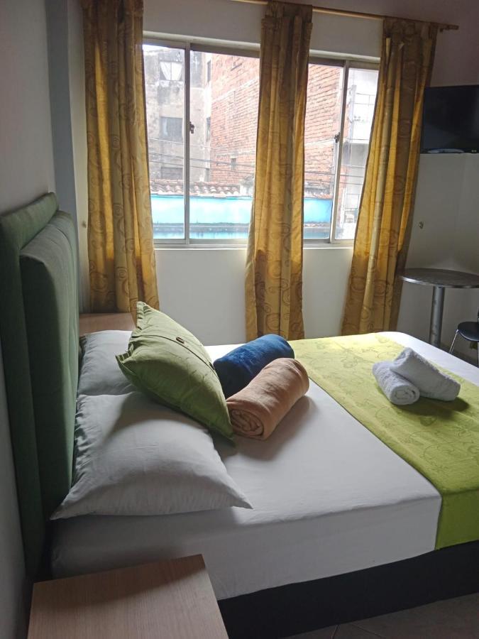 Hotel El Deportista Medellín Buitenkant foto