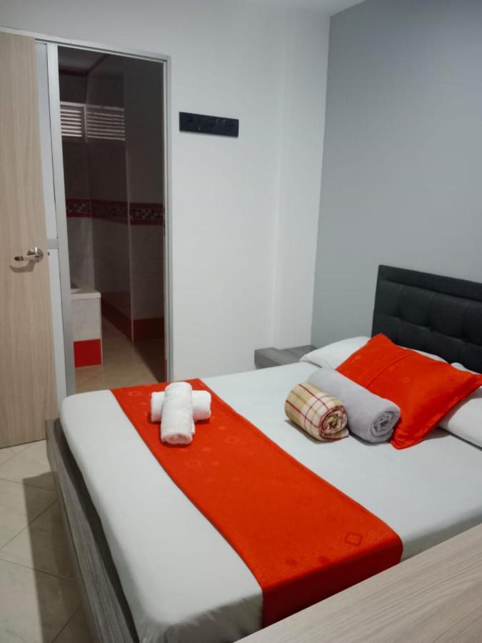 Hotel El Deportista Medellín Buitenkant foto