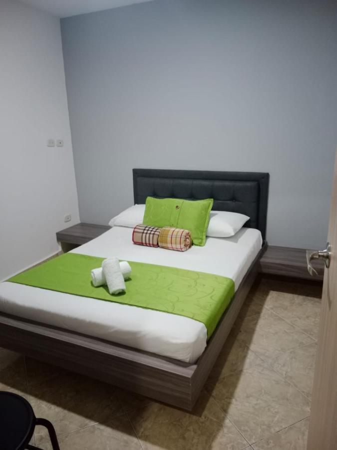 Hotel El Deportista Medellín Buitenkant foto