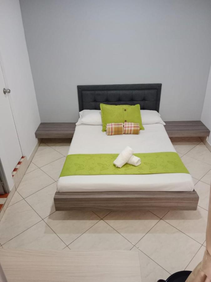 Hotel El Deportista Medellín Buitenkant foto