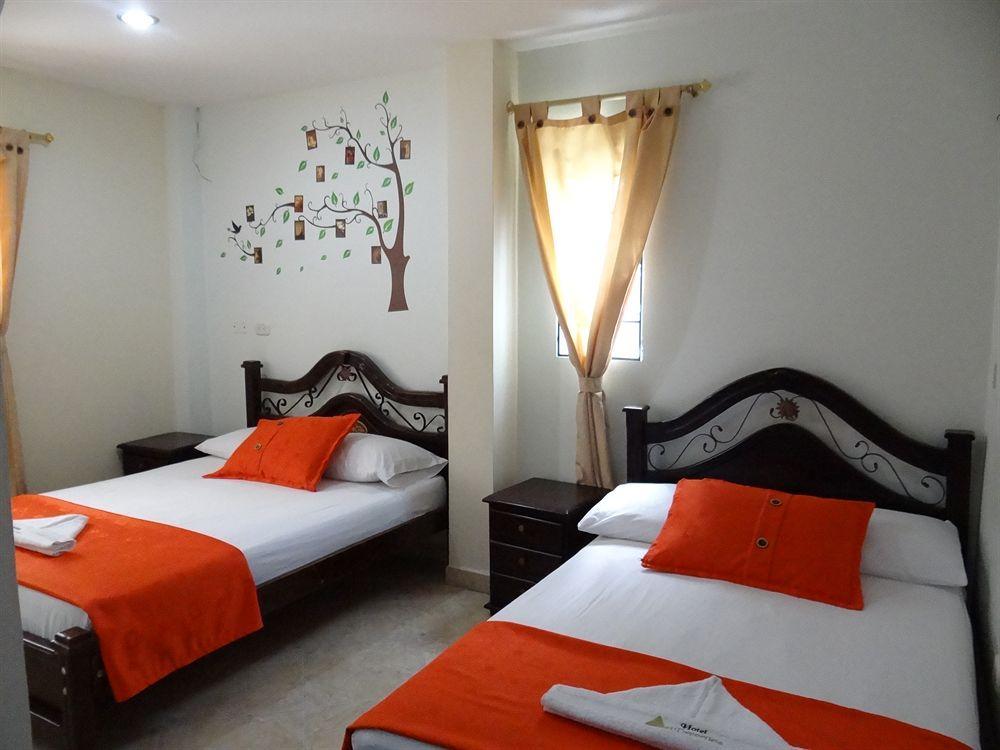 Hotel El Deportista Medellín Buitenkant foto