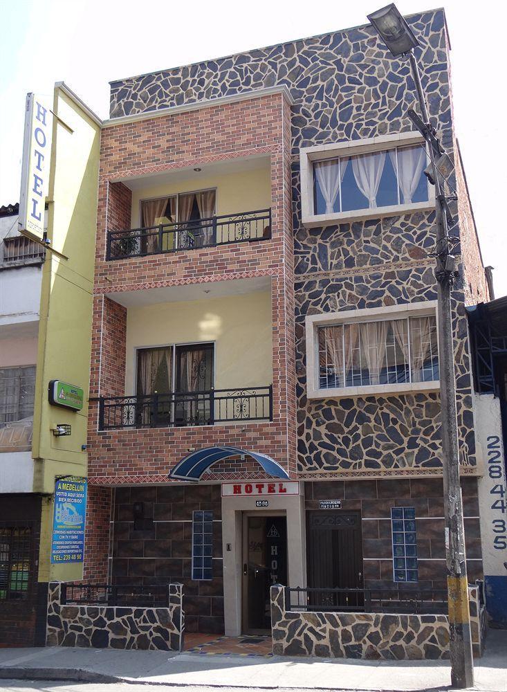 Hotel El Deportista Medellín Buitenkant foto