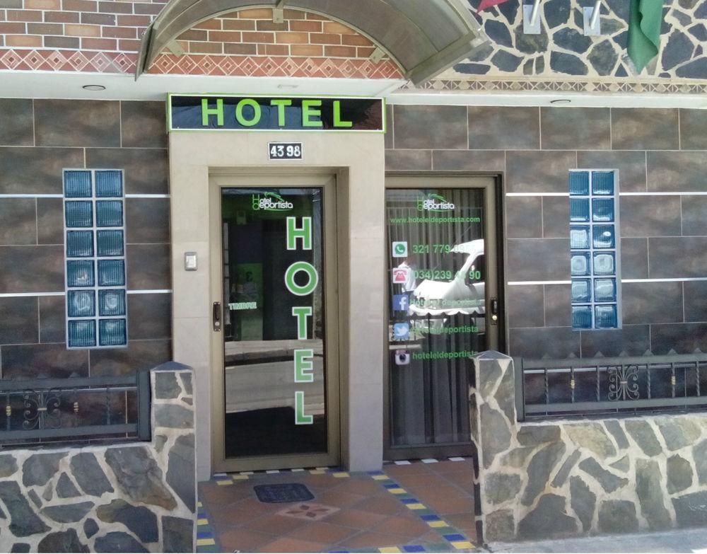 Hotel El Deportista Medellín Buitenkant foto