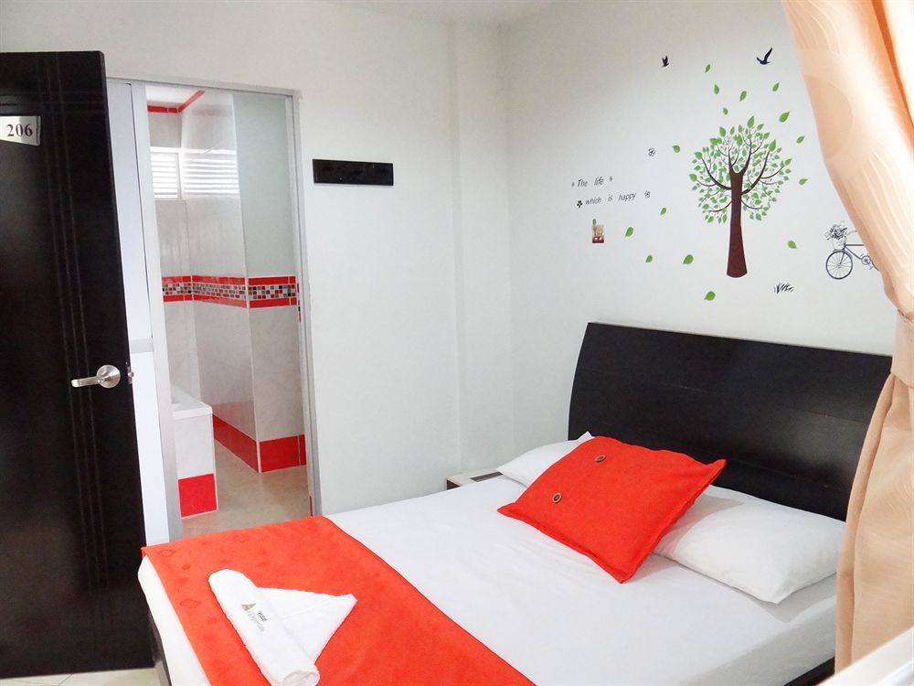 Hotel El Deportista Medellín Buitenkant foto